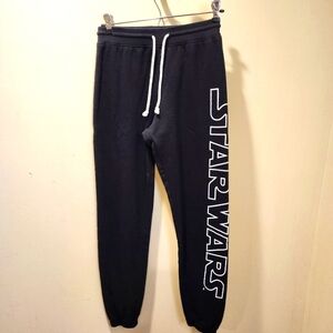 Star wars  younth black Sweat pants size M